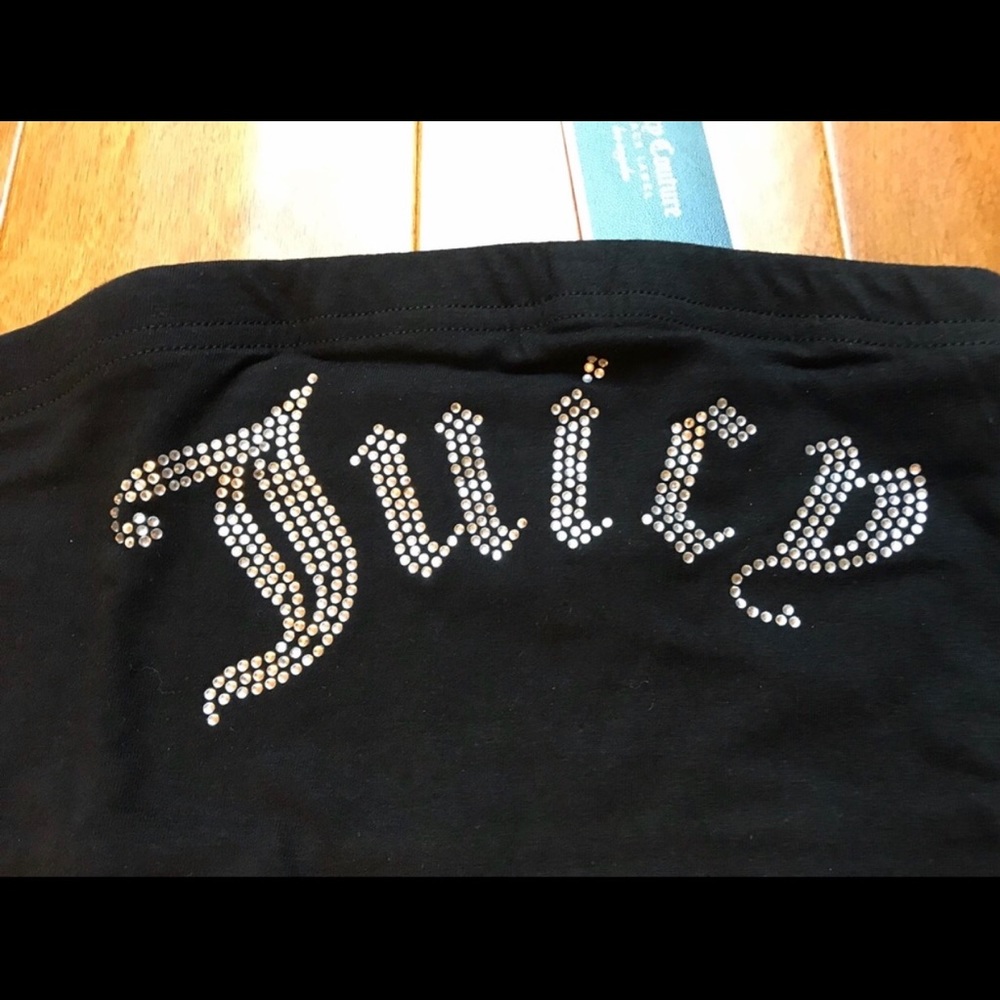 Juicy Couture Gothic Crystal tube top - Picture 7 of 8